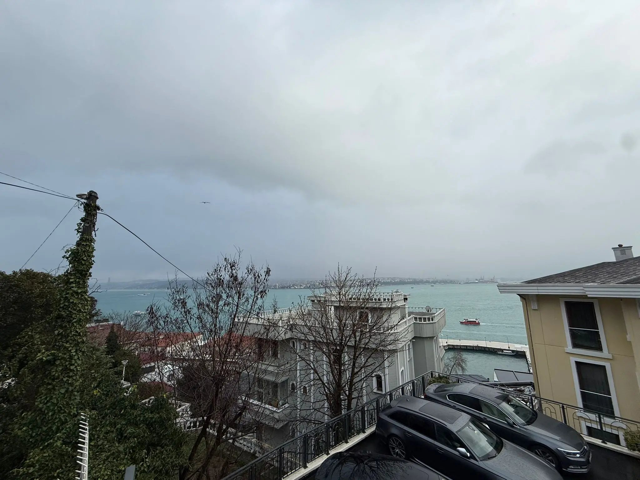 Sea view Cihangir